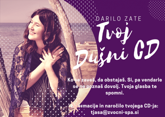 Zvočni zapis vaše duše - DUŠNI CD - Image 3