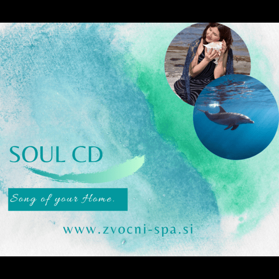 Zvočni zapis vaše duše - DUŠNI CD