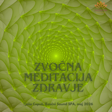 Zvočna Meditacija - ZDRAVJE