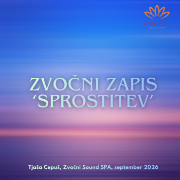 Zvočni Zapis - Sprostitev